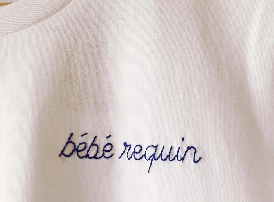 tee-shirt broderie personnelle