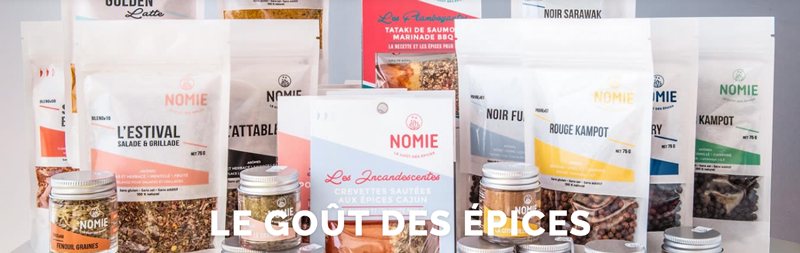 Nomie le gout des épices