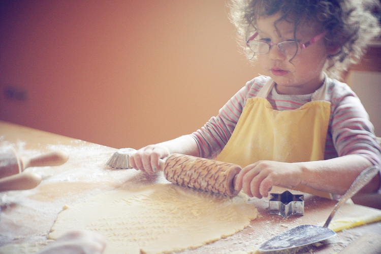 enfant pâtisserie