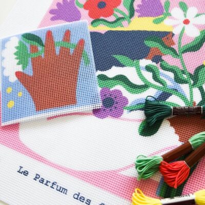 CANEVAS FATAL - DIY - Cadeaux