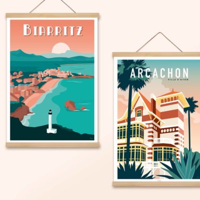 LES AFFICHISTES - Illustrations - Papeterie