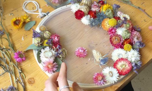 ATELIER Carmin – Atelier broderie Fleurie