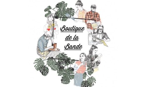 Découvrez la Boutique de la Bande