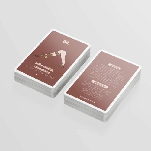 Jeu de cartes Yogasana
