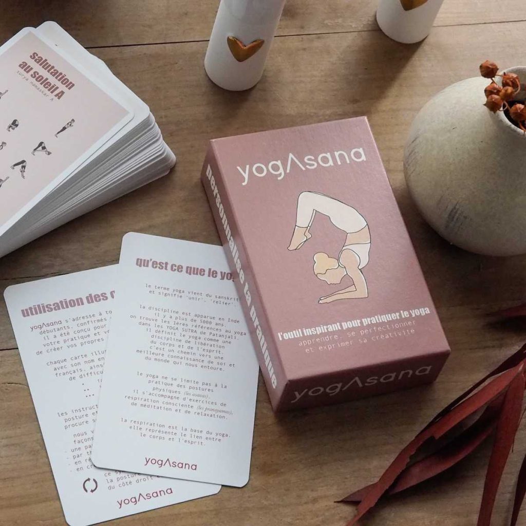 Jeux de cartes Yogasana Bande de Créateurs