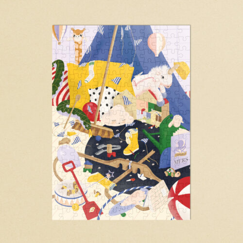 Puzzle - La Cabane