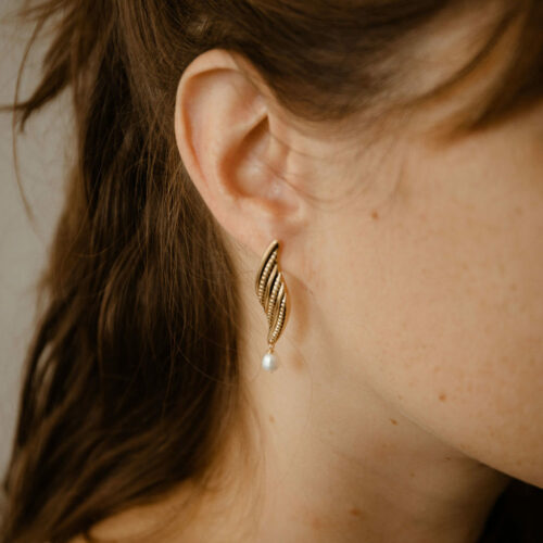 Boucles d'oreilles Cherry