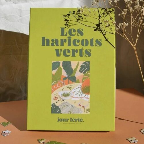 Jour férié puzzle Les haricots verts