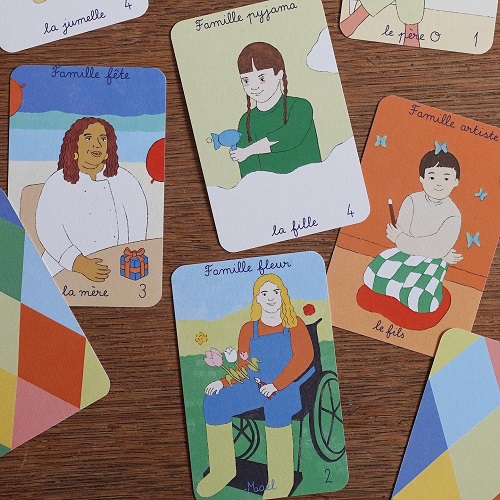 Bande de Créateurs - Sayululu - Le Jeu de 7 familles inclusif