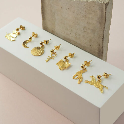 Boucle d'oreille Pacha Mama - Vendu à l'unité