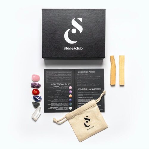 Coffret initiation à la lithothérapie
