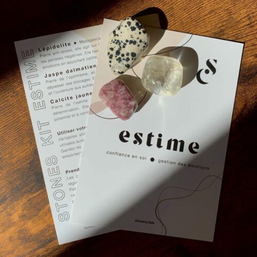 Kit Estime - Confiance en soi & gestion des émotions