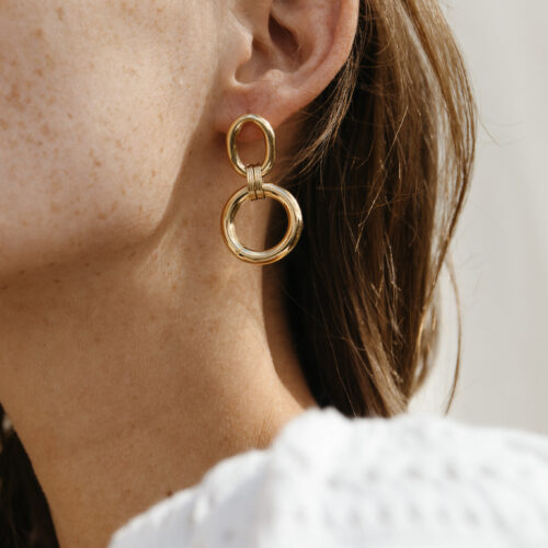 Boucles d'oreilles Claudia