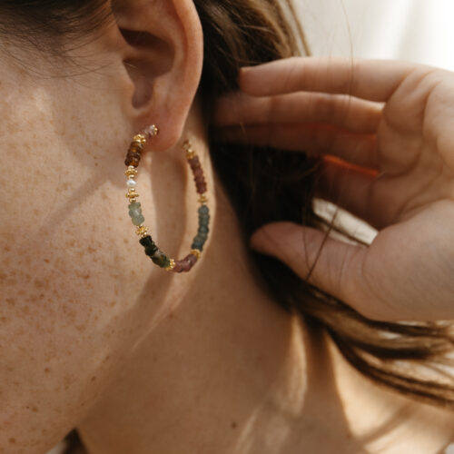 Boucles d'oreilles Daya