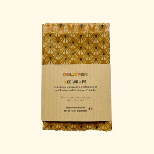 Pack 2 Bee Wraps - Taille L
