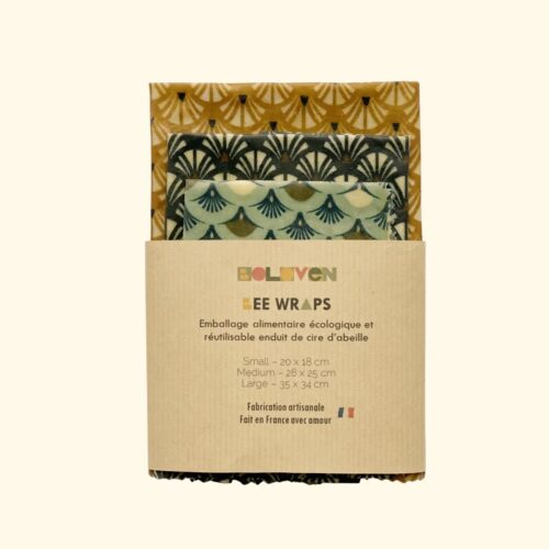 Pack découverte 3 Bee Wraps