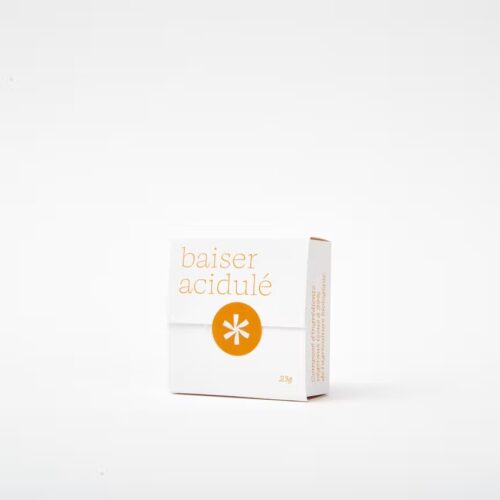 Savon de voyage Baiser acidulé
