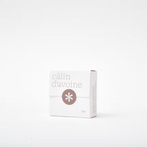 Savon de voyage Câlin d'avoine