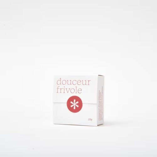 Savon de voyage Douceur frivole