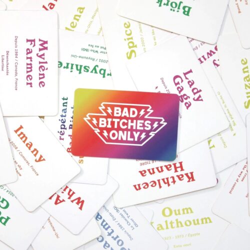Jeu de société - Bad Bitches Only - Music Edition