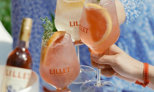 Cocktails Party By Lillet